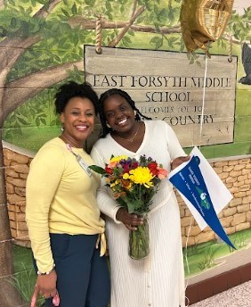 Ms. Payne and Mrs. Bangham