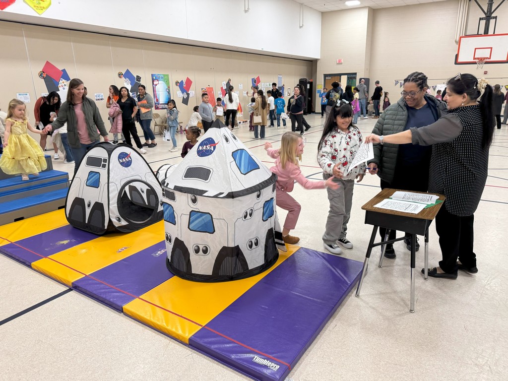 NASA Tents