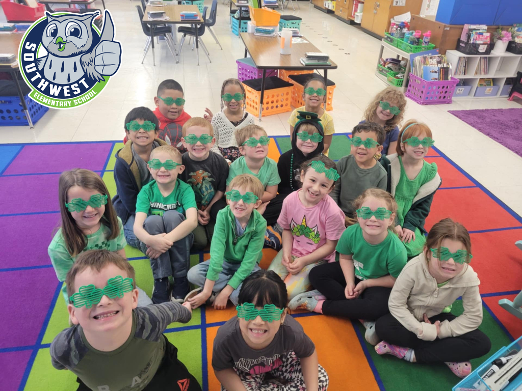 Kindergarten Class - St. Patrick's Day