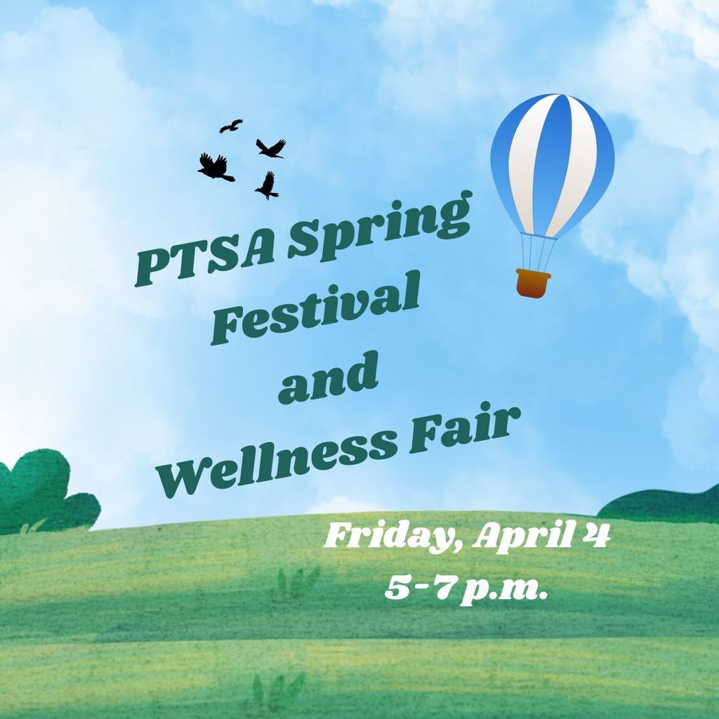PTSA Spring Wellness Fair Logo