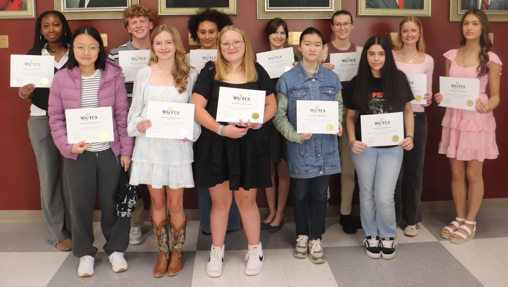 Scholastic Award Winners