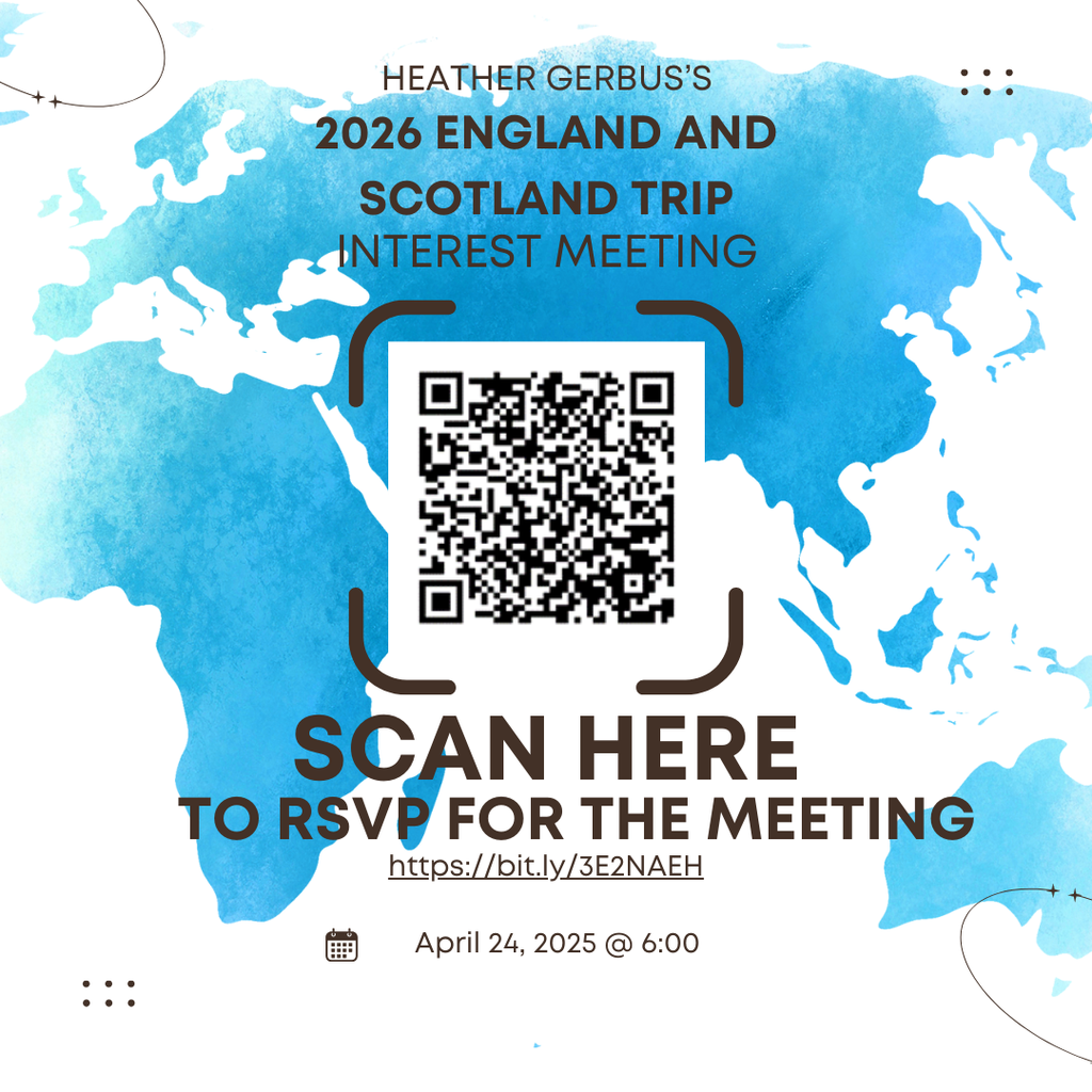 Travel Club 2027 Info Night