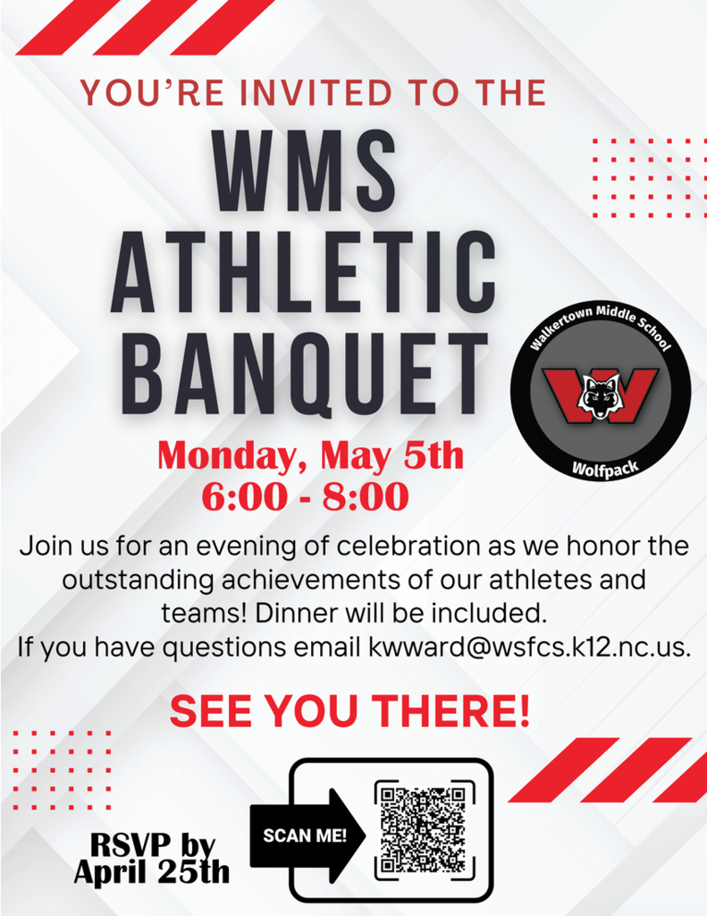 WMS Athletic banquet
