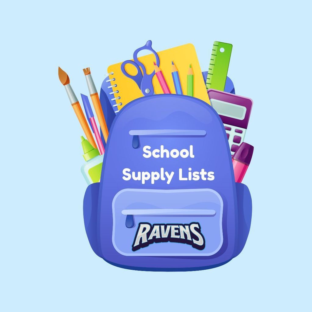 School Supply List Icon