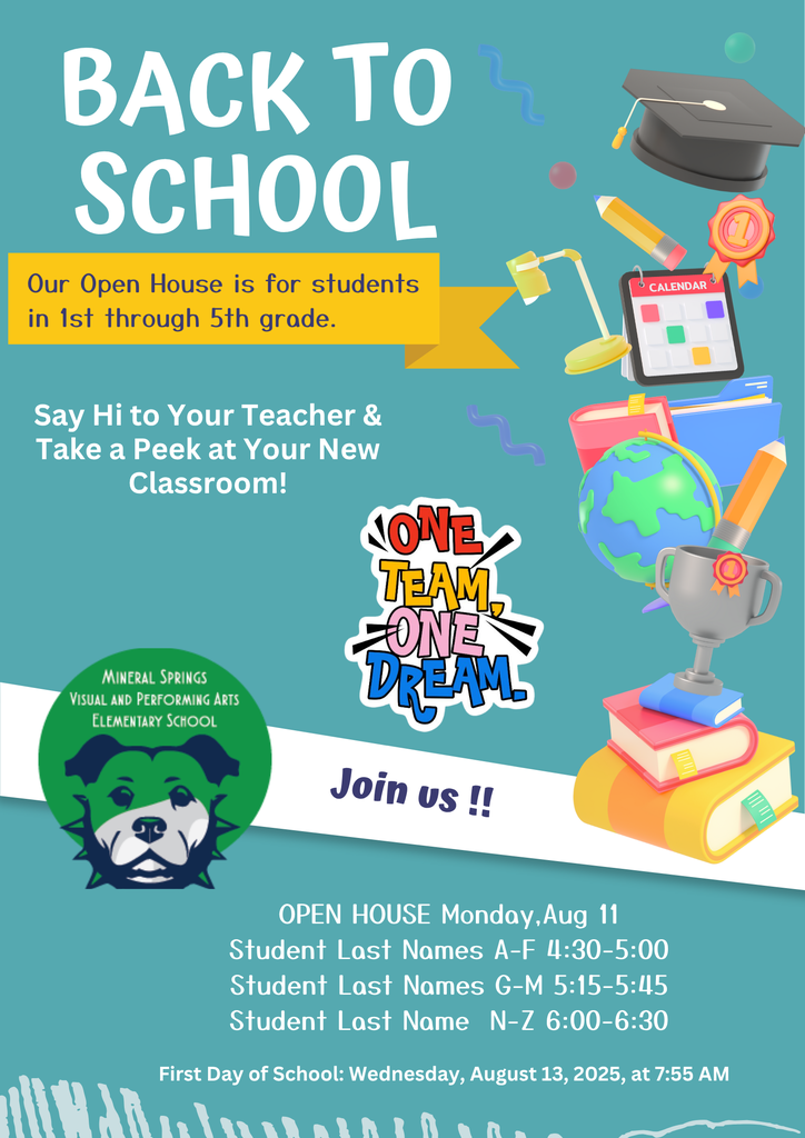 Back to School Open House