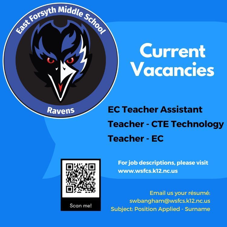 Poster with QR Code