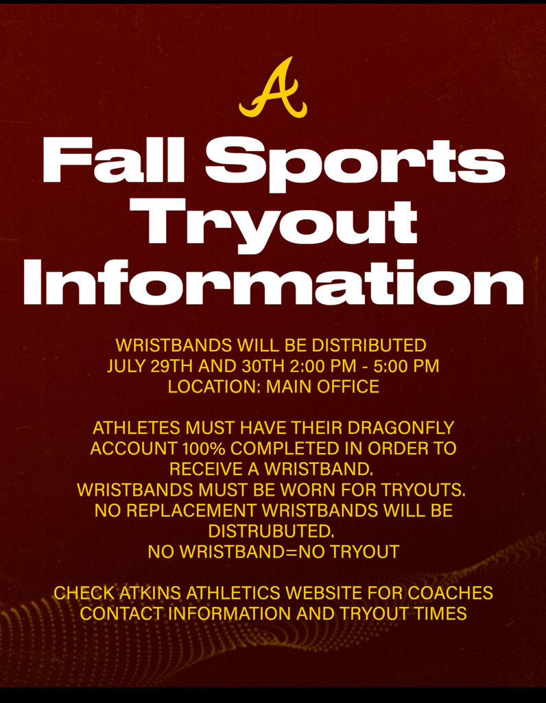 Fall 25' Tryout Information