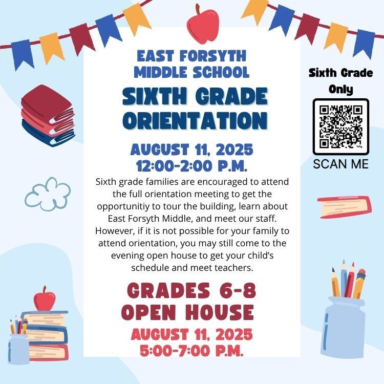 25-26 Open House Flyer