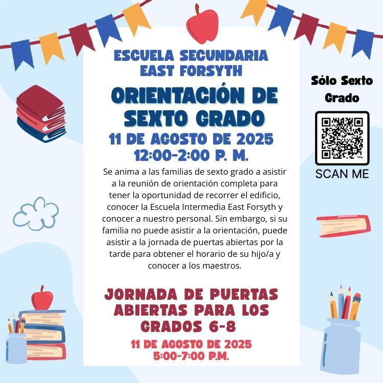 25-26 Open House Flyer
