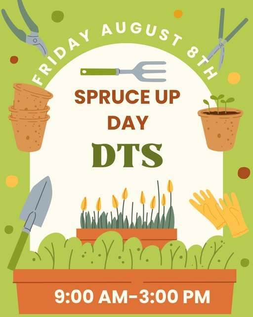 Spruce Up Day