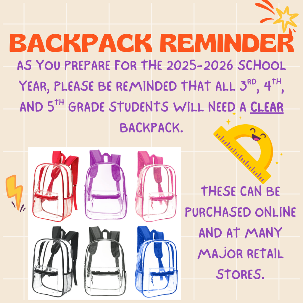 Backpack Reminder