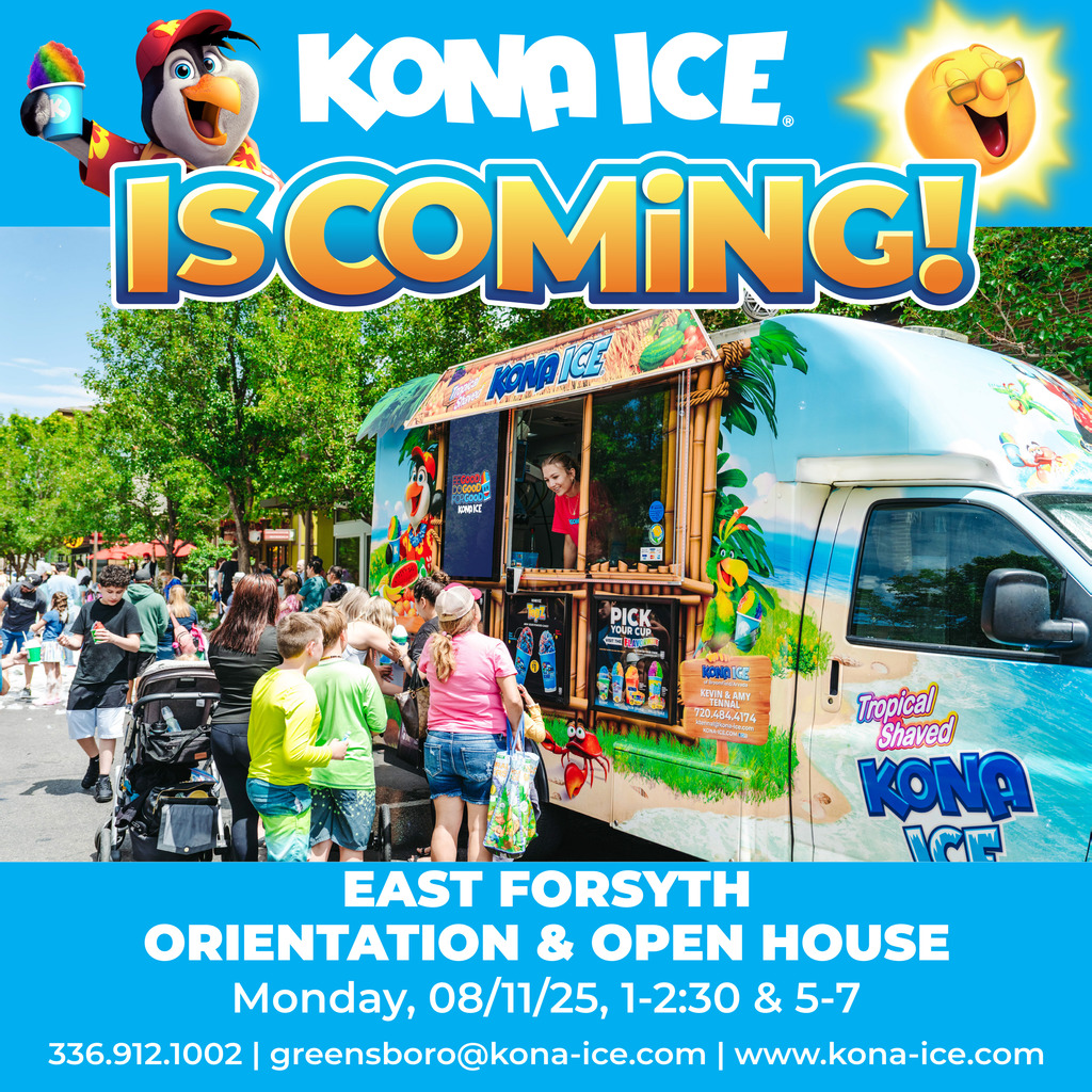 Kona Ice Back to School 