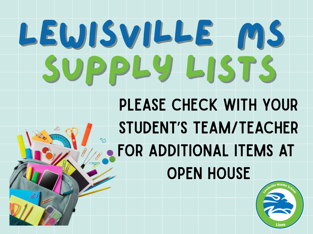 supply lists