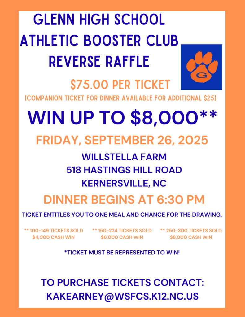 Booster Club Raffle