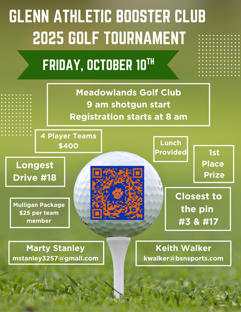 Booster Golf Tornament