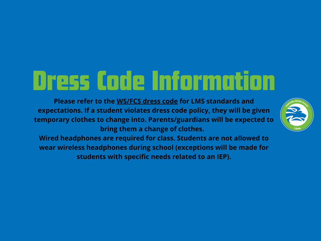 dress code
