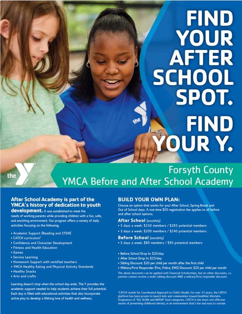 Konnoak YMCA Information