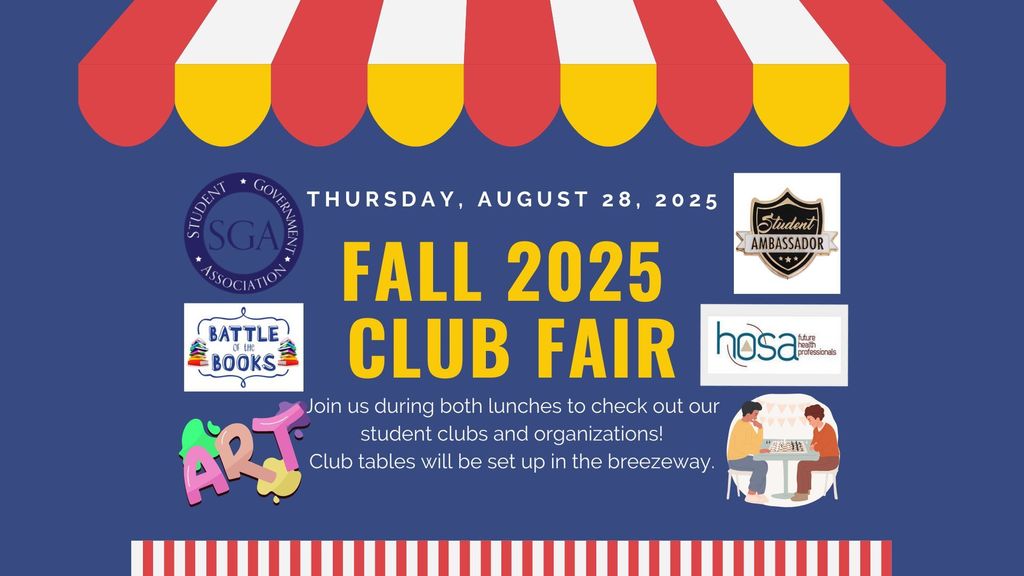 Fall 2025 Club Fair