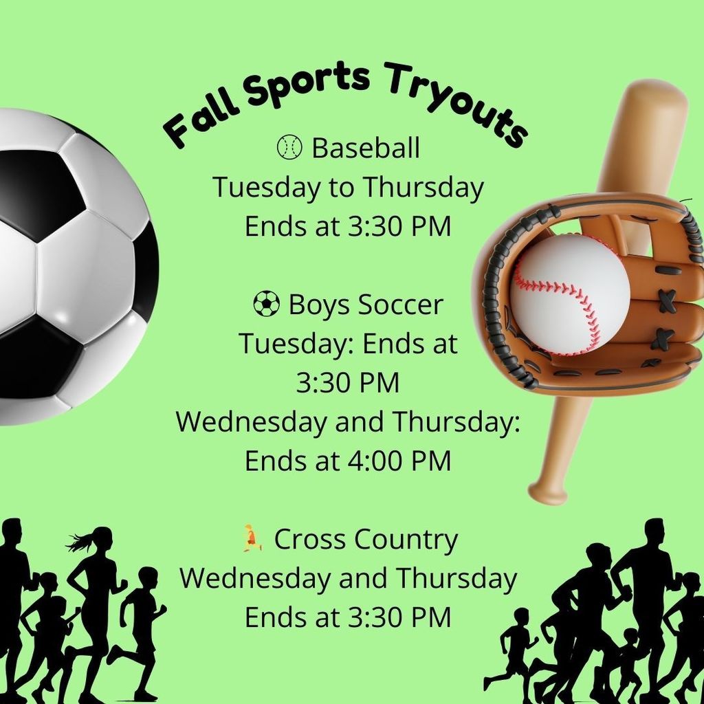 Fall Sports - 2025