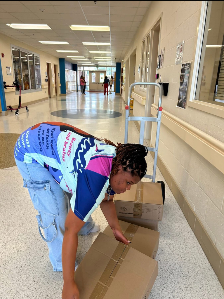 Carter High School – First Week of School: Starting Off Strong!