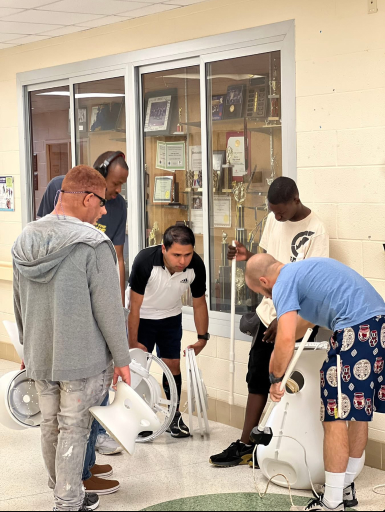 Carter High School – First Week of School: Starting Off Strong!