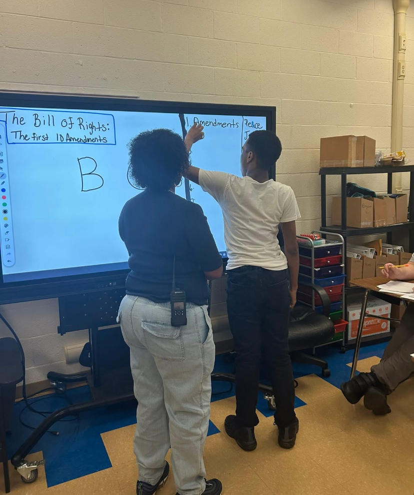Carter High School – First Week of School: Starting Off Strong!