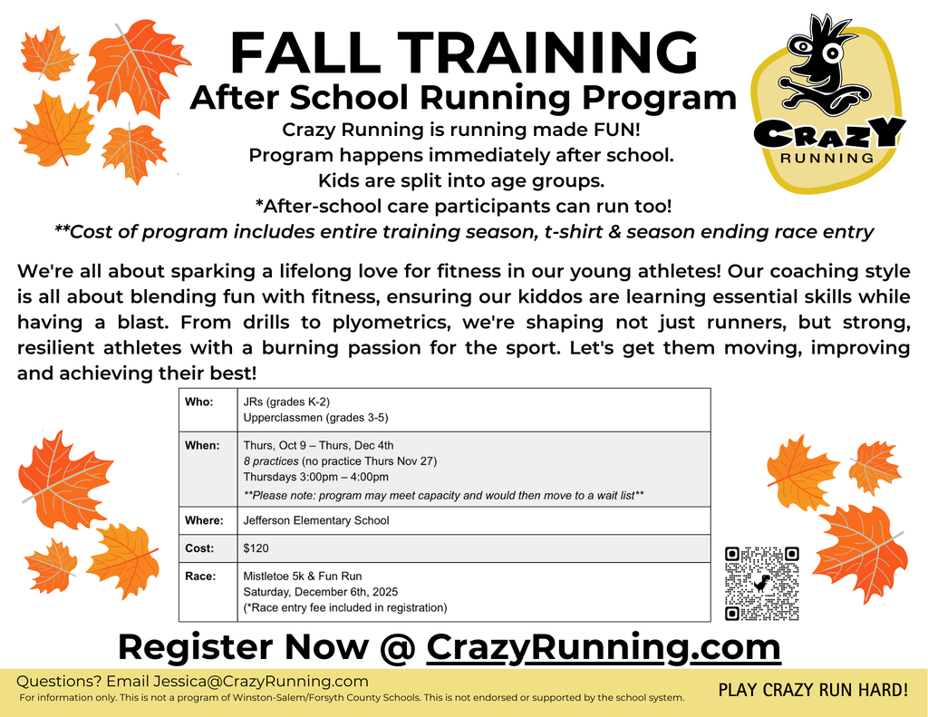 crazy running
