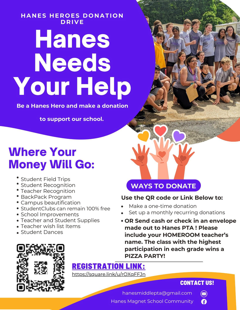 Hanes Heroes Donation Drive