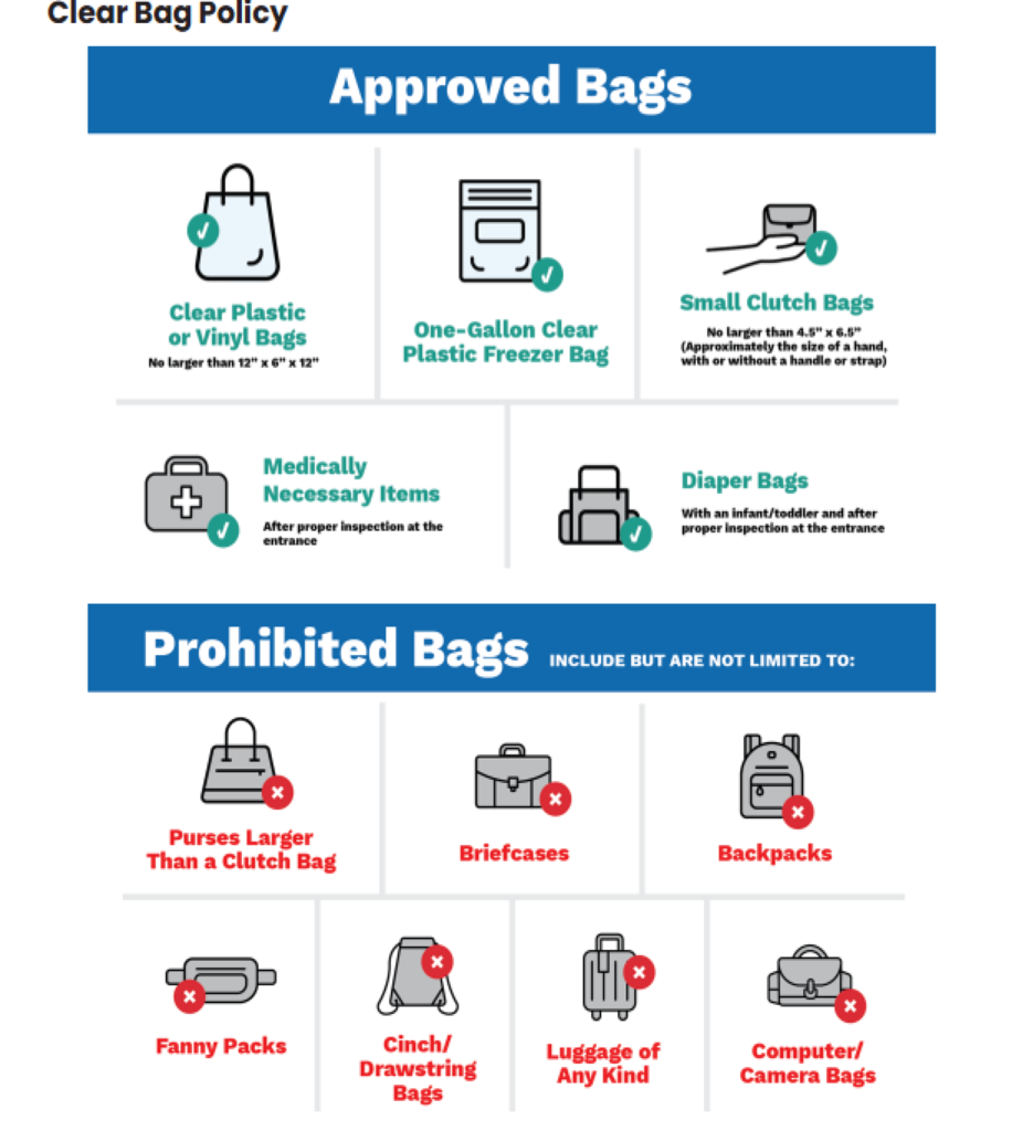 Approved Bags