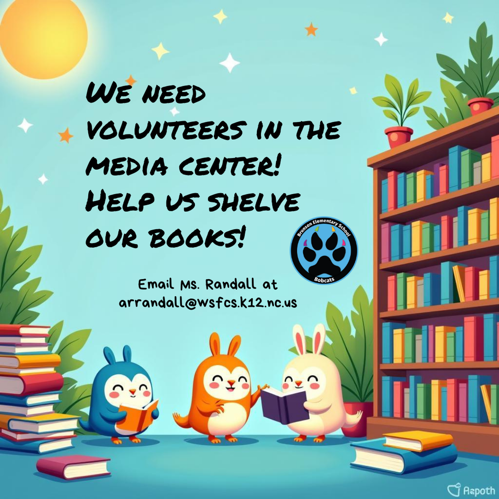 media center volunteers