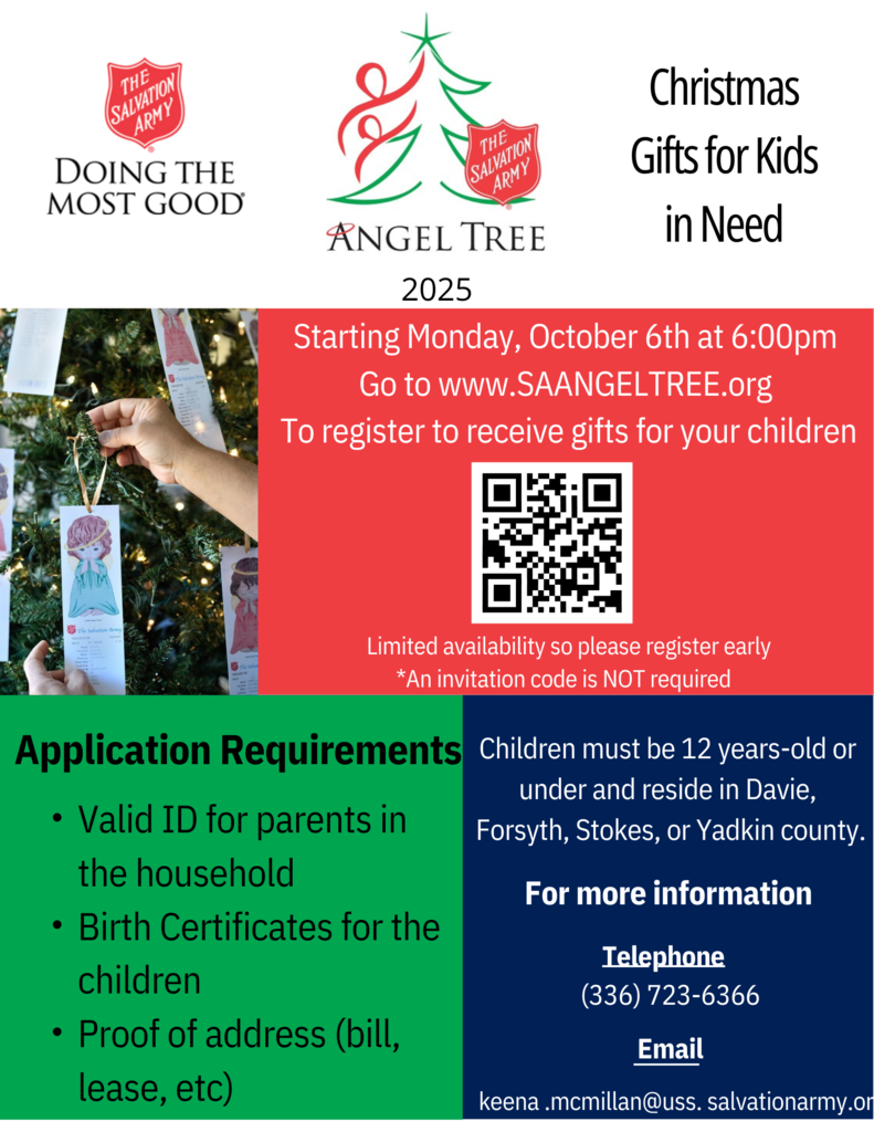 angel tree info