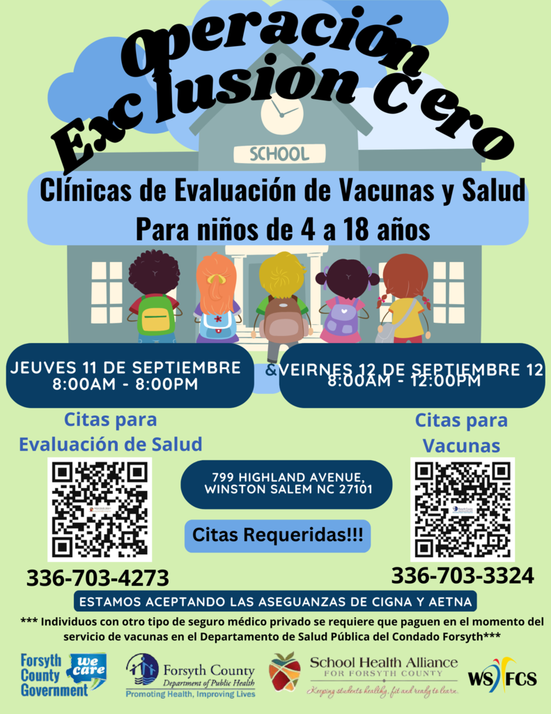 vaccine clinic-spanish
