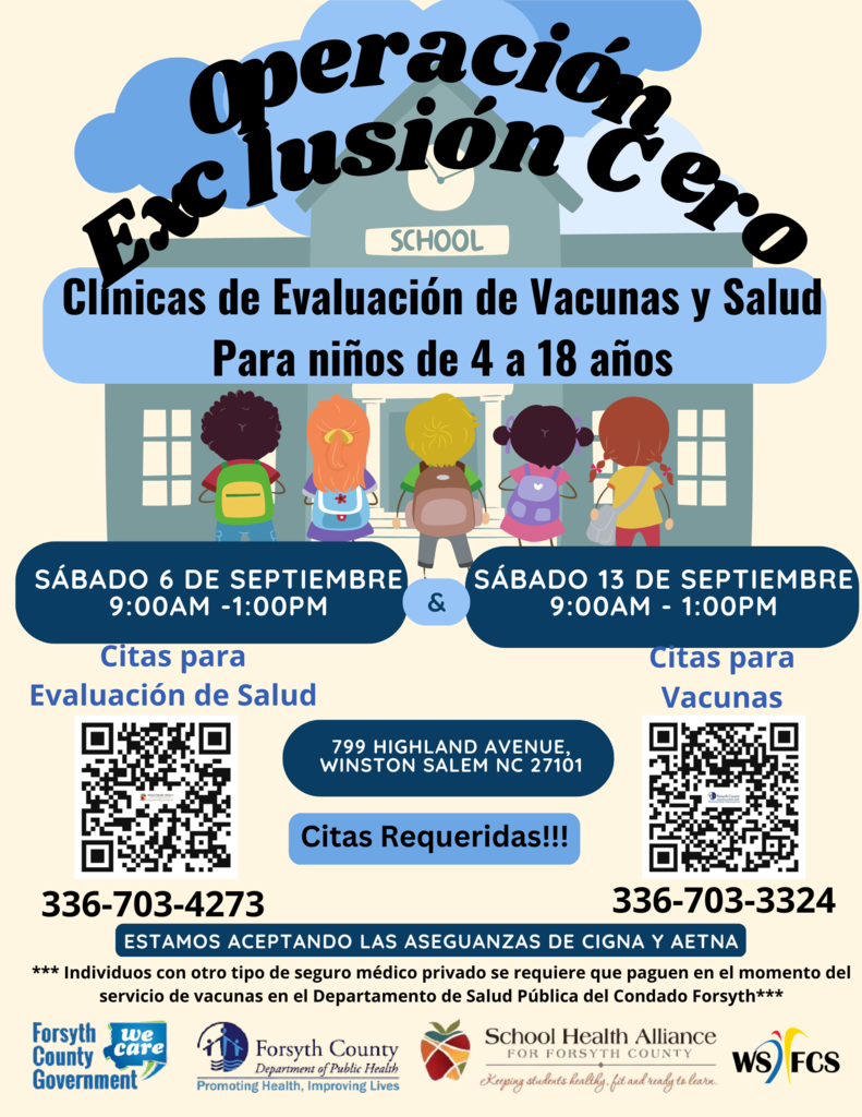vaccine clinic-spanish