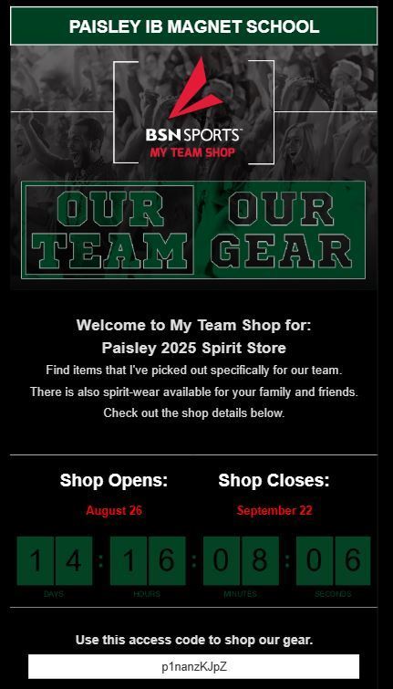 Athletics Gear
