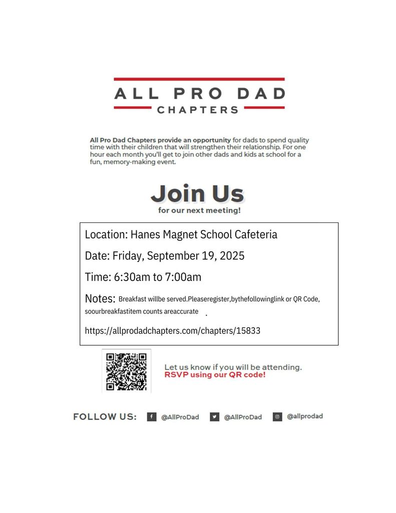 All Pro Dad Meeting