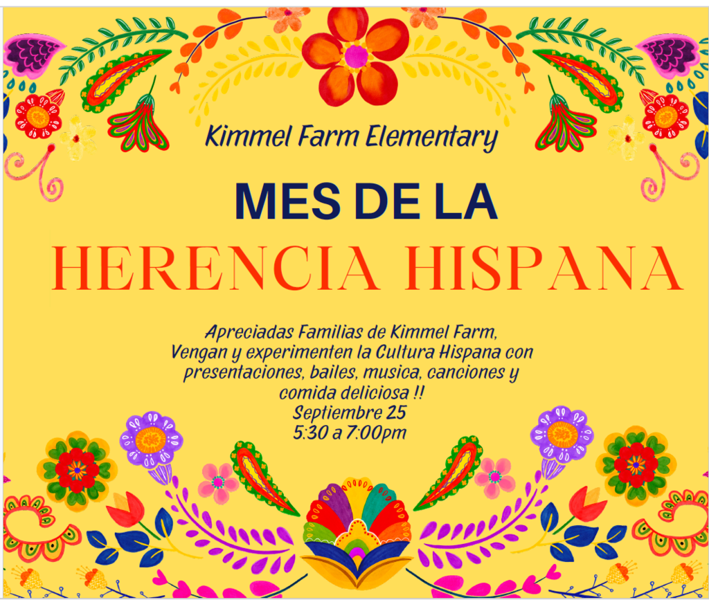 Hispanic Heritage Celebration 