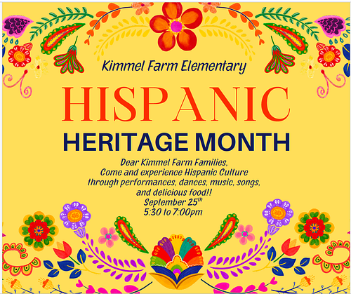 Hispanic Heritage Celebration 