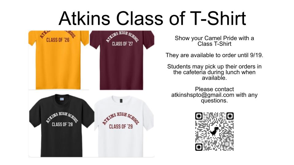 AHS Class of T-Shirts