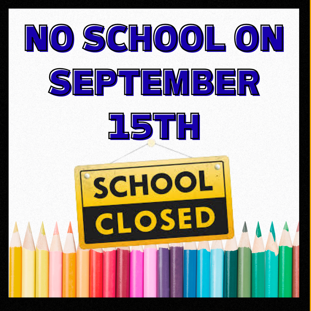 no school 9/15
