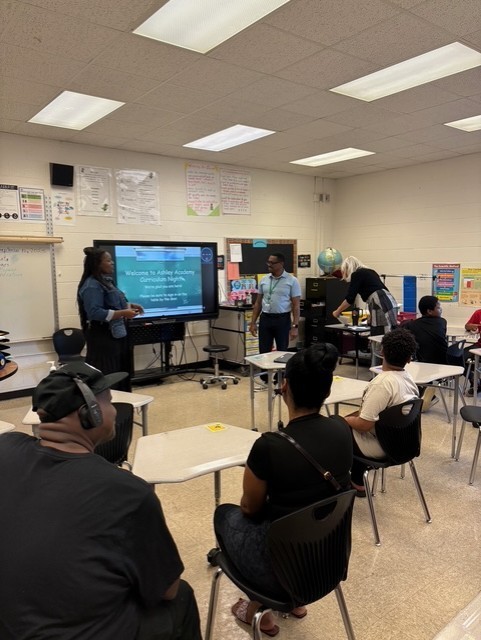 curriculum night