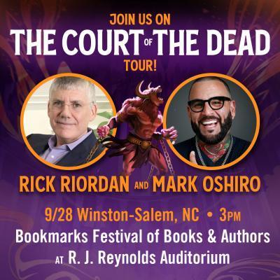 Rick Riordan & Mark Oshiro