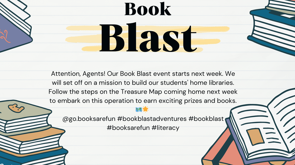 Book Blast Starts Next Week Announcement