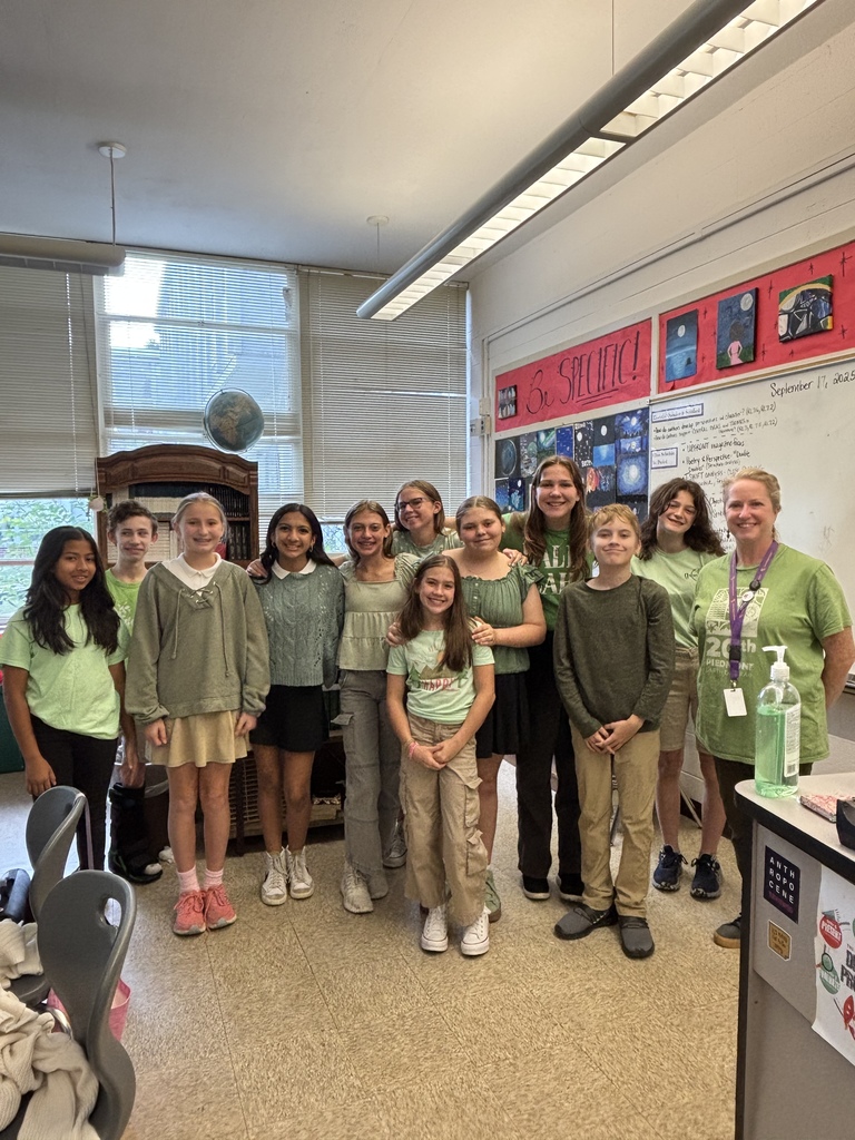 wear green