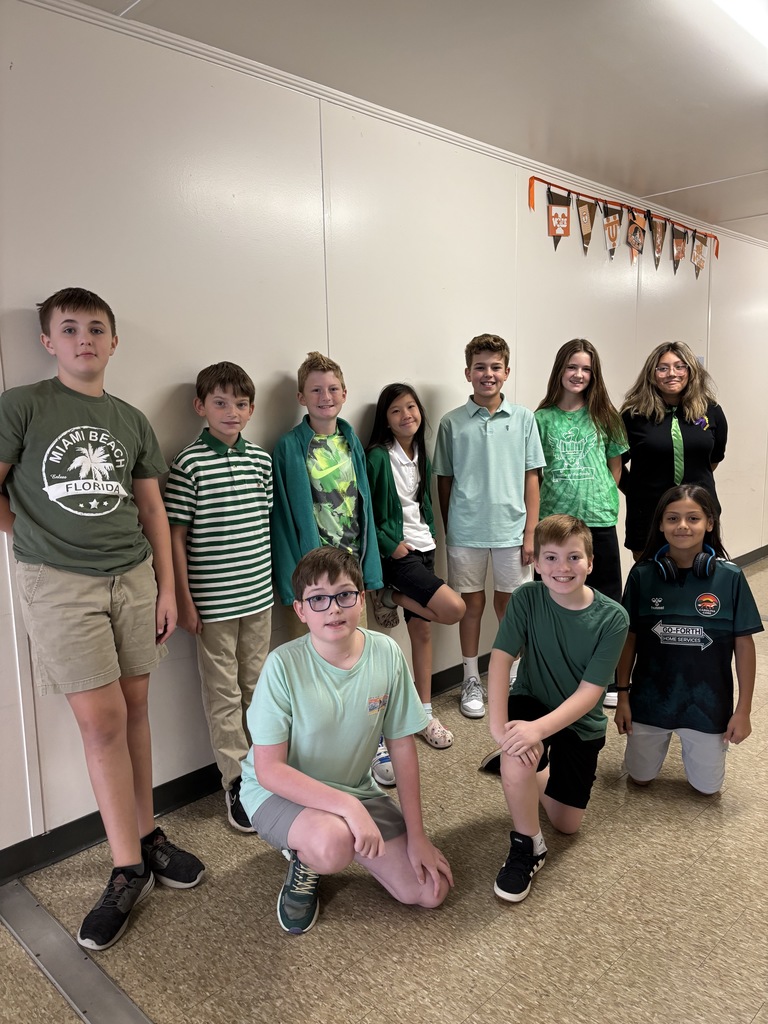wear green