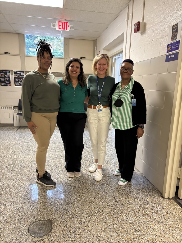 teachers wear green