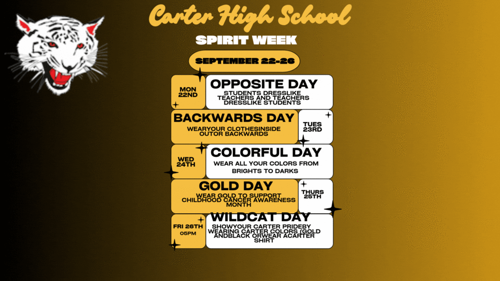 Spirit Week 