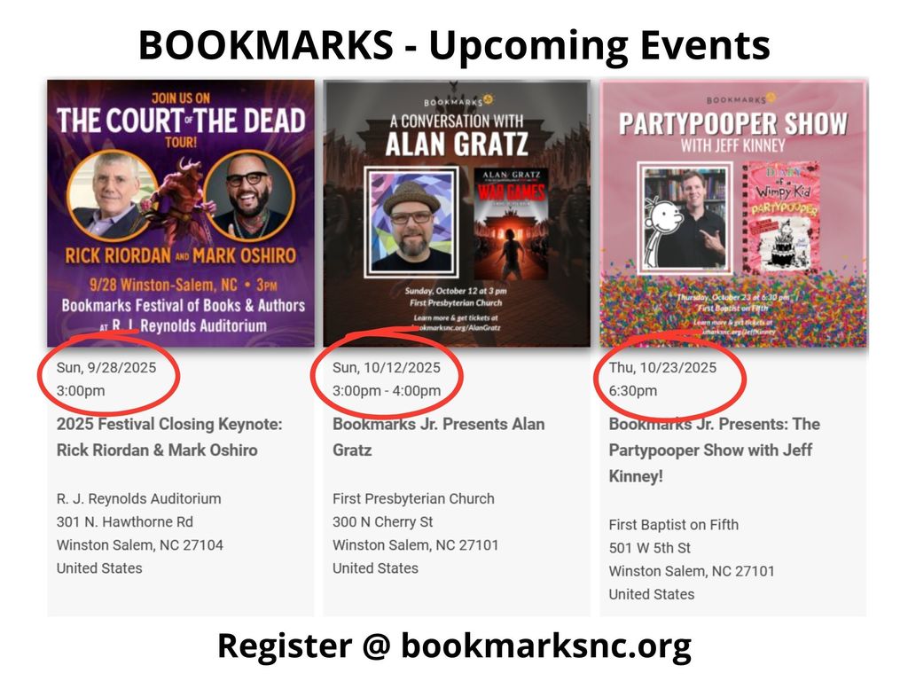 author visits