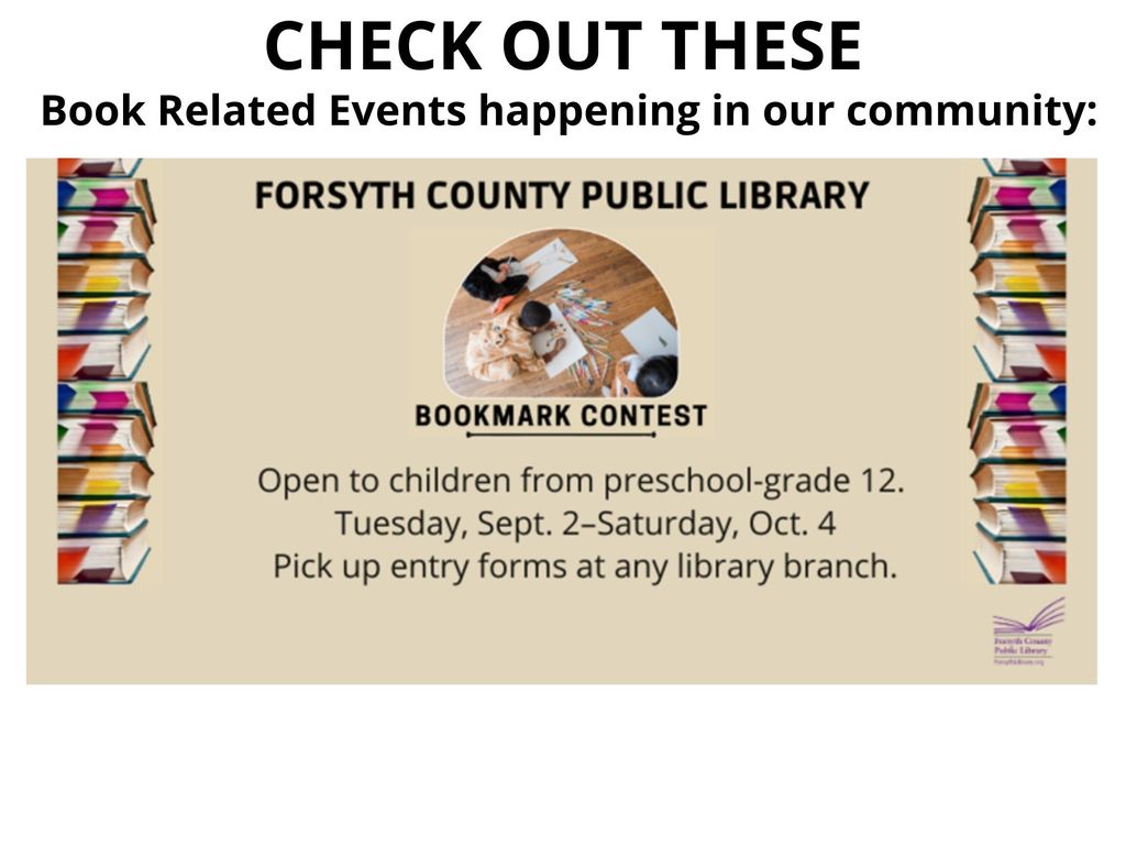 bookmark competition