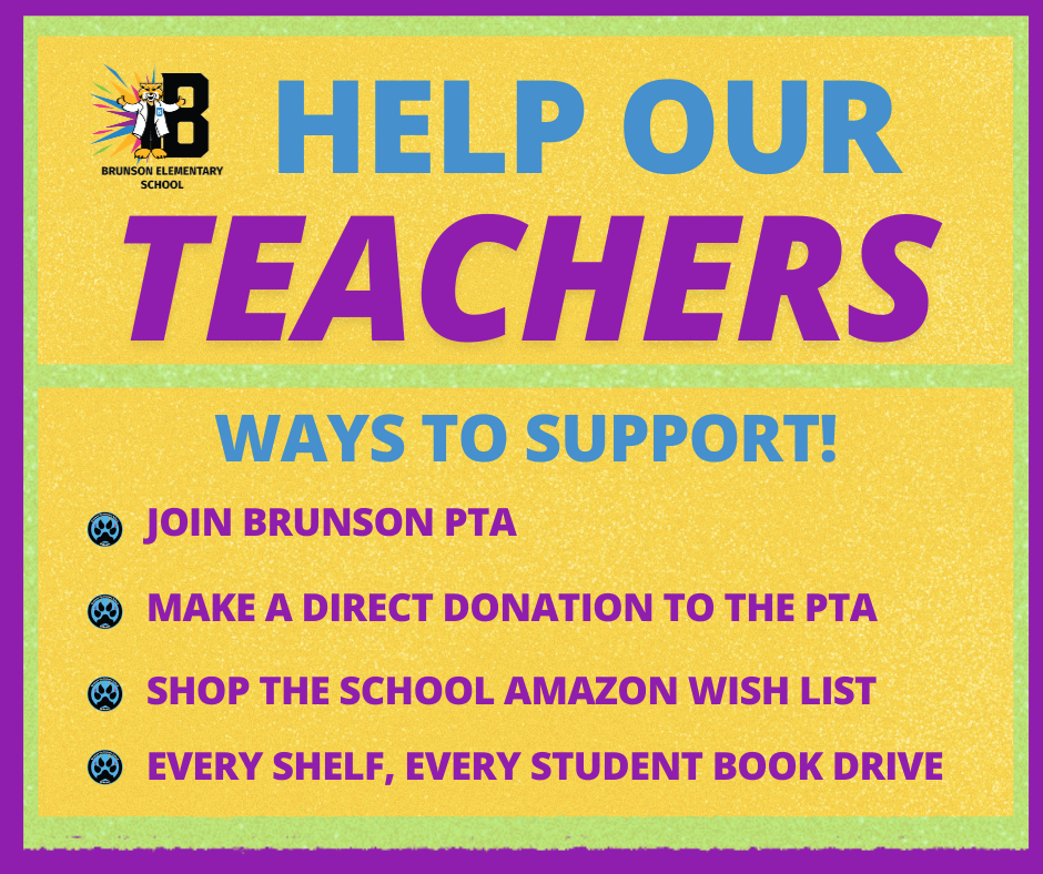 Help our teachers