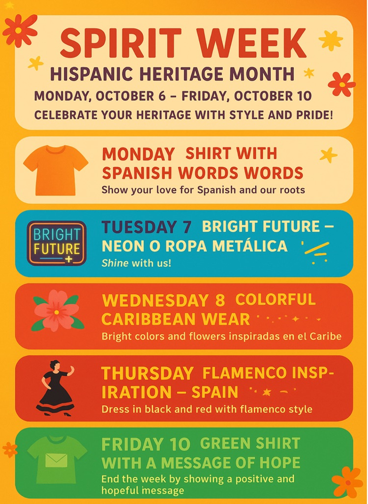 hh spirit week eng